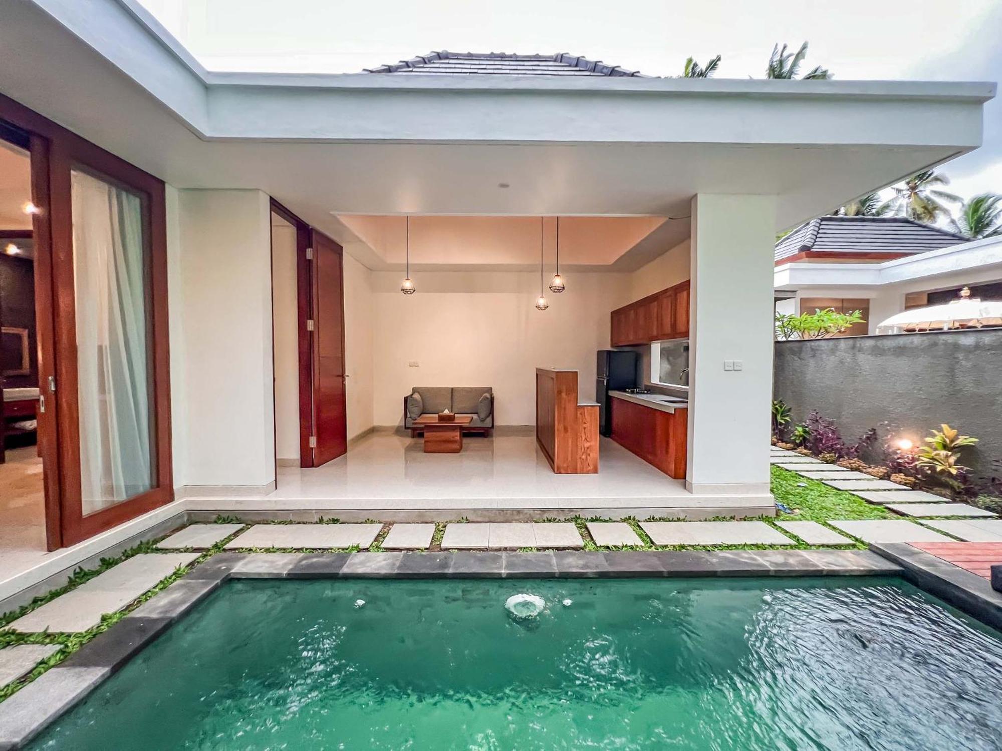 Natayu Ubud Villa Eksteriør billede