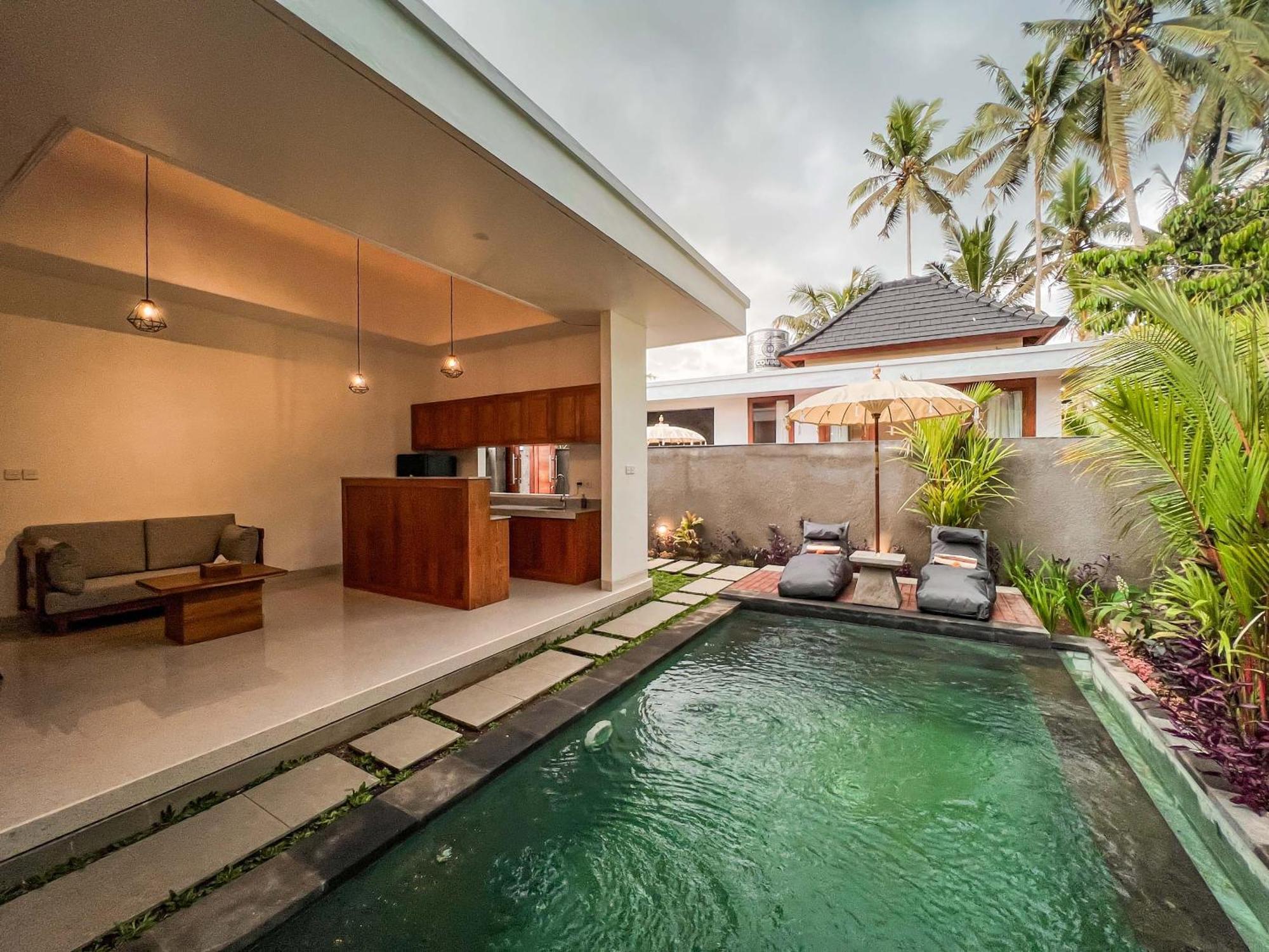 Natayu Ubud Villa Eksteriør billede