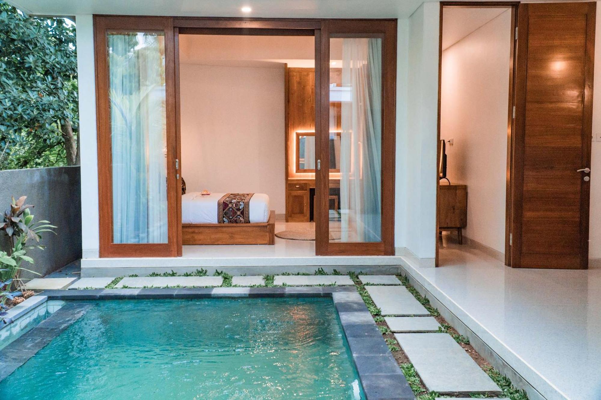 Natayu Ubud Villa Eksteriør billede