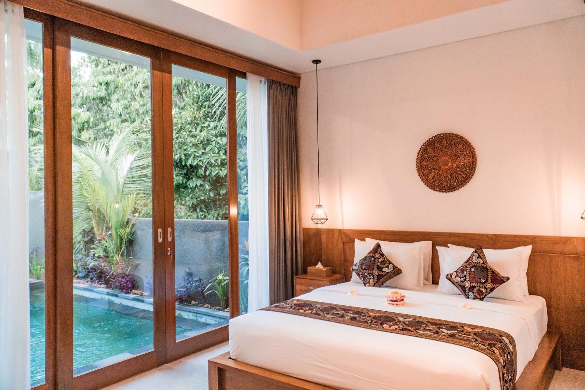 Natayu Ubud Villa Eksteriør billede