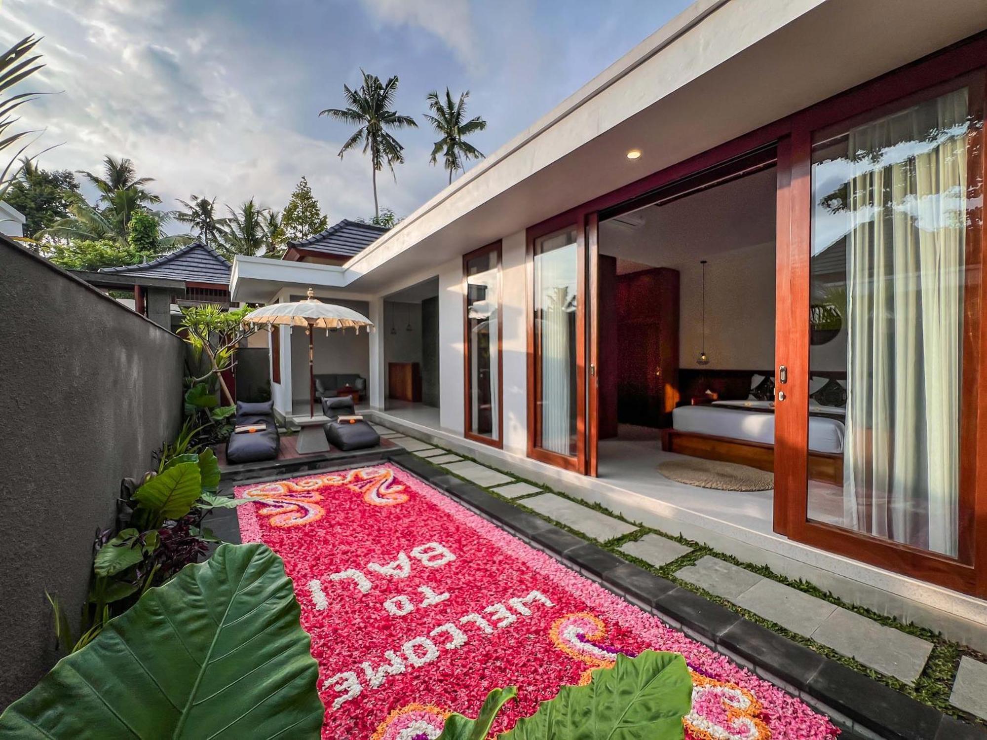 Natayu Ubud Villa Eksteriør billede
