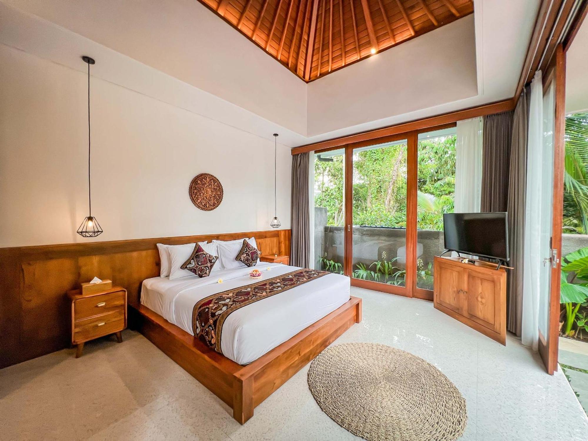 Natayu Ubud Villa Eksteriør billede