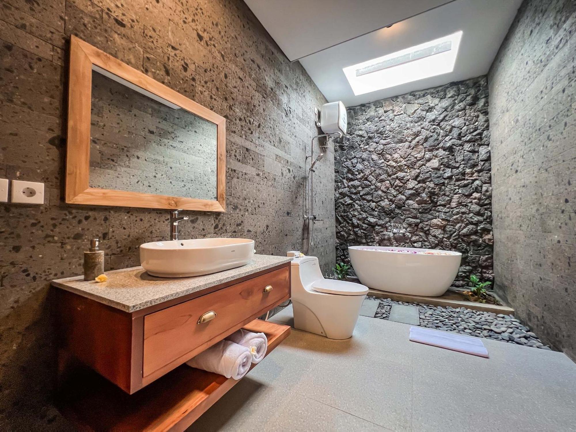 Natayu Ubud Villa Eksteriør billede