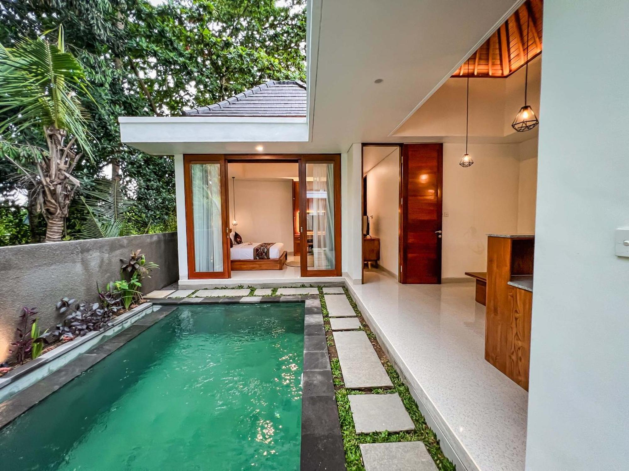 Natayu Ubud Villa Eksteriør billede