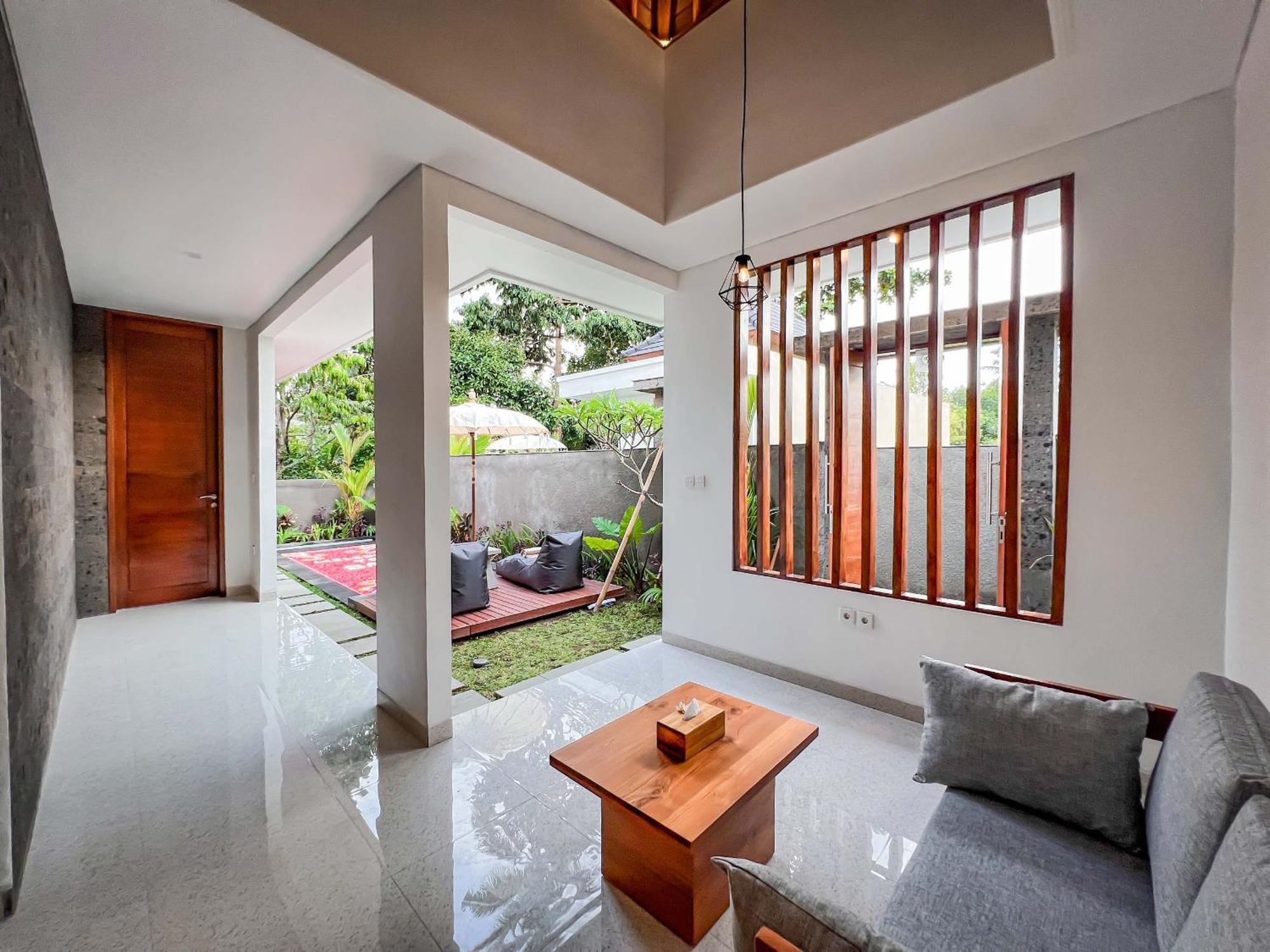 Natayu Ubud Villa Eksteriør billede