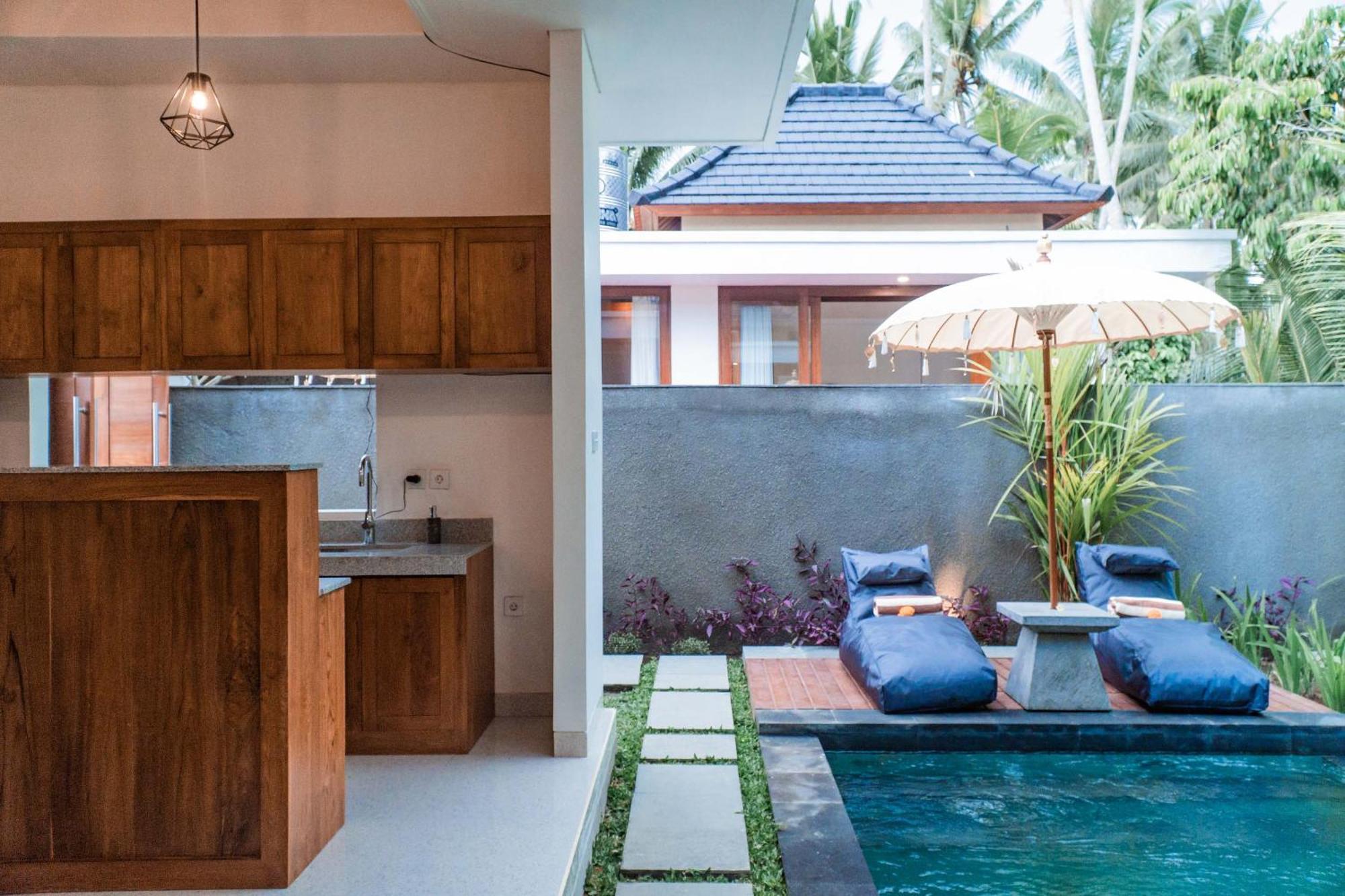 Natayu Ubud Villa Eksteriør billede