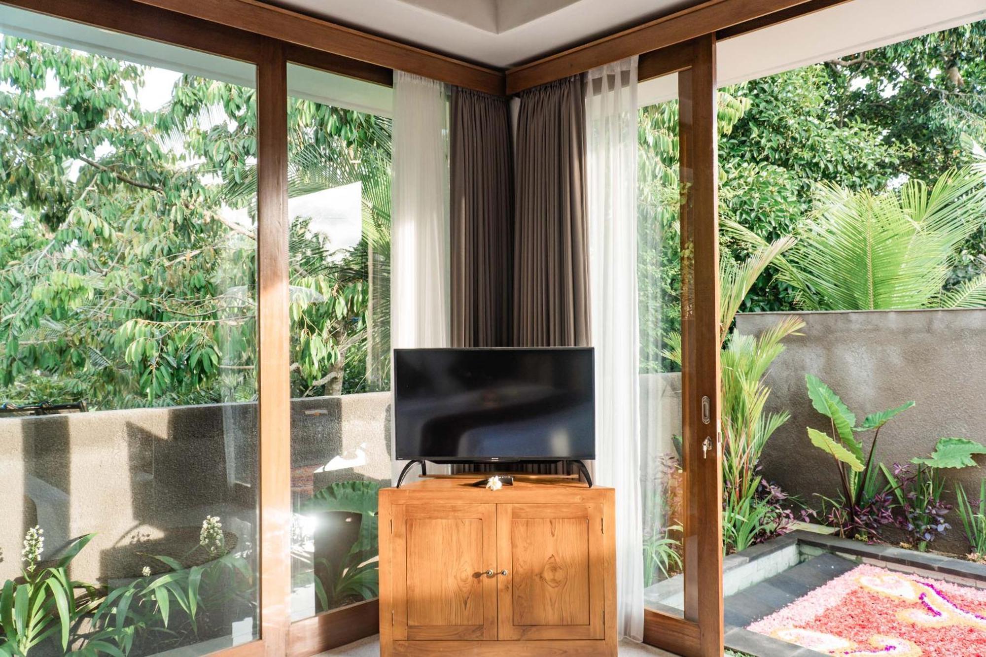 Natayu Ubud Villa Eksteriør billede