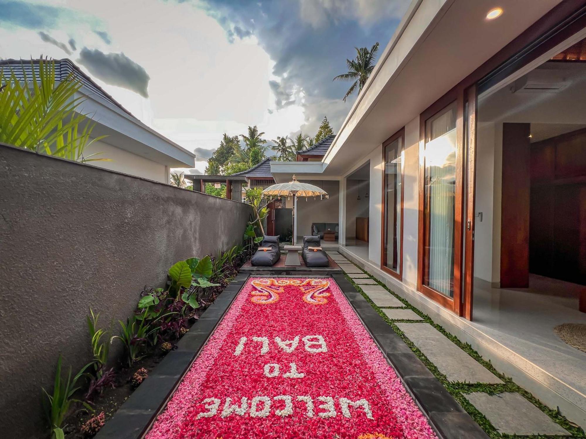 Natayu Ubud Villa Eksteriør billede