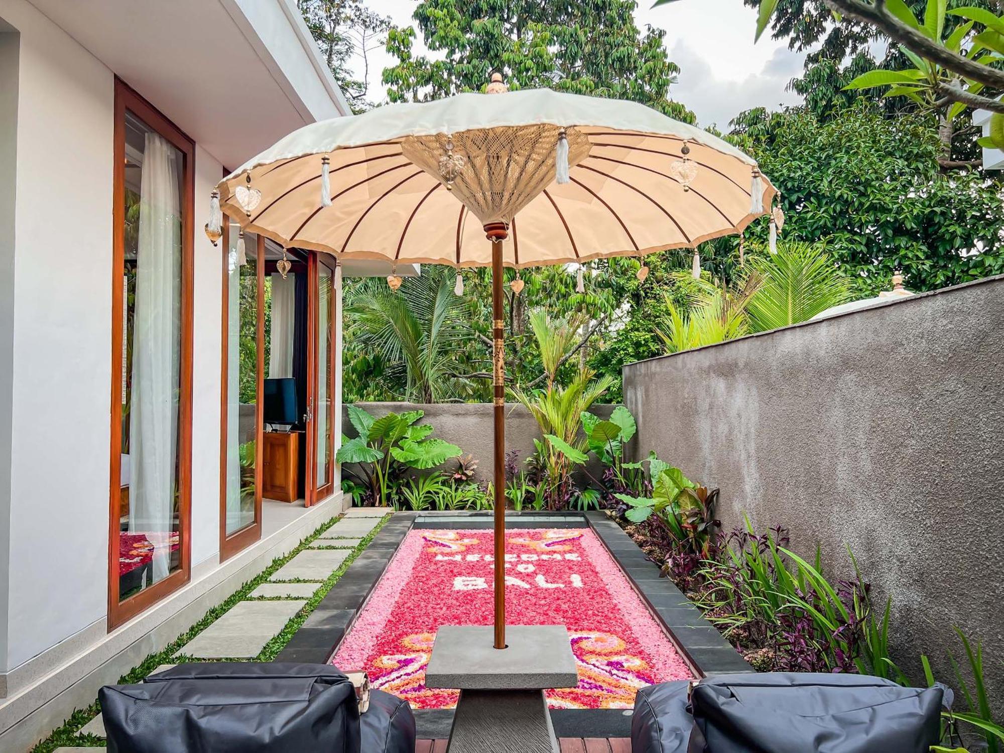 Natayu Ubud Villa Eksteriør billede