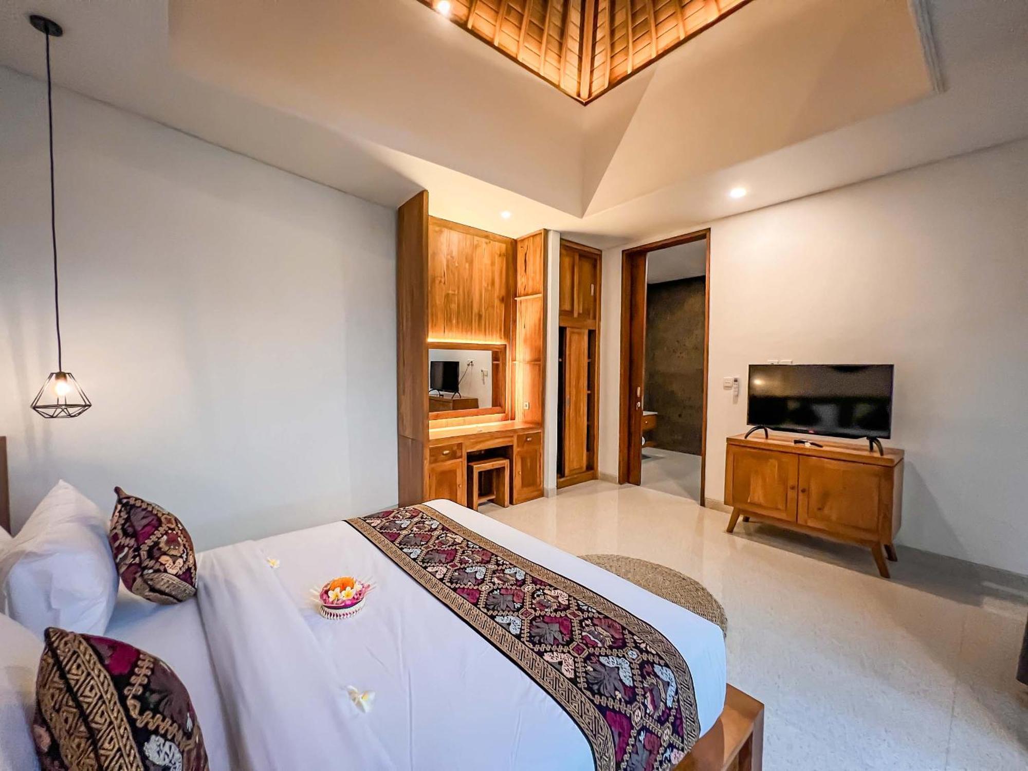 Natayu Ubud Villa Eksteriør billede
