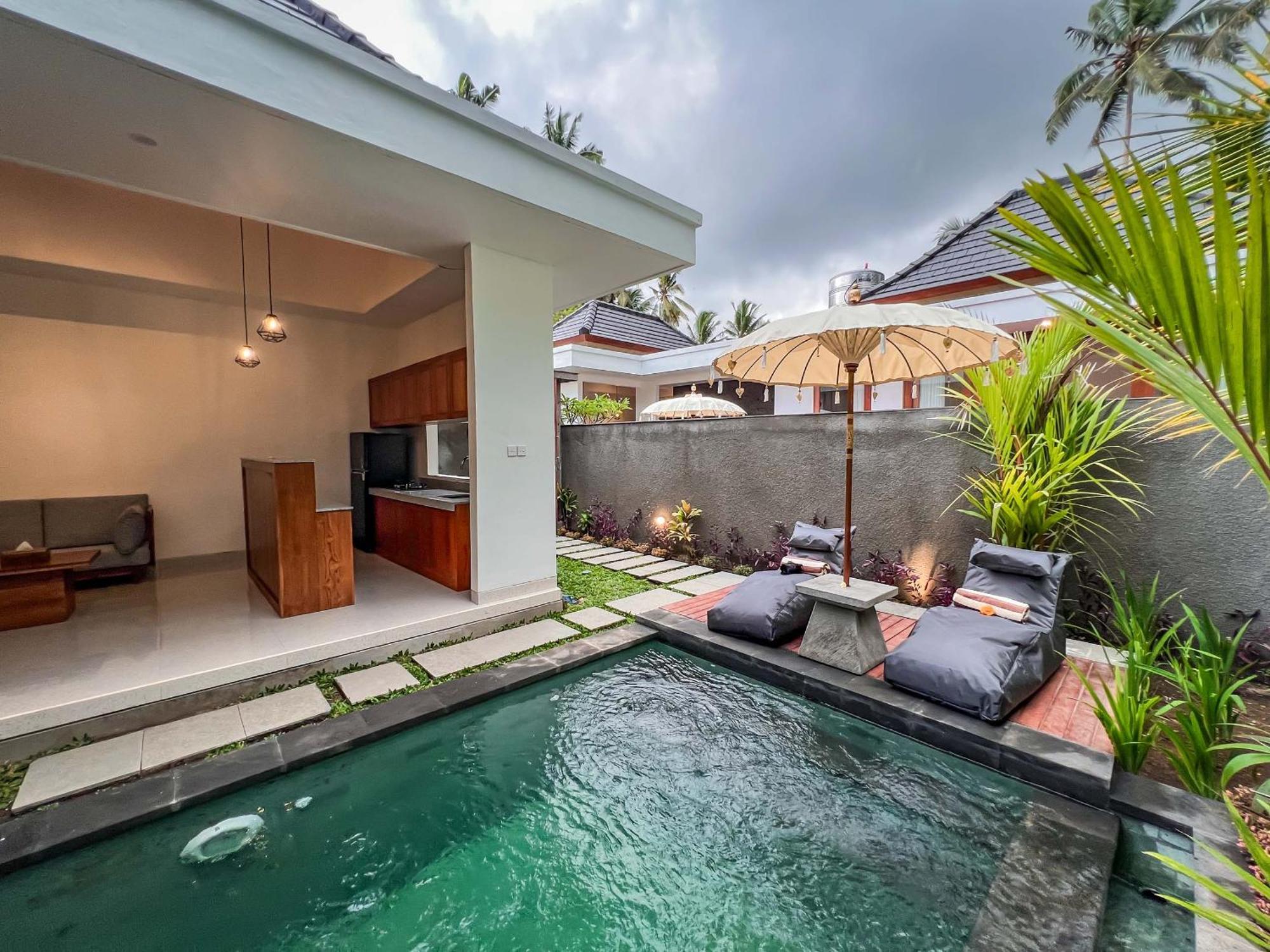 Natayu Ubud Villa Eksteriør billede