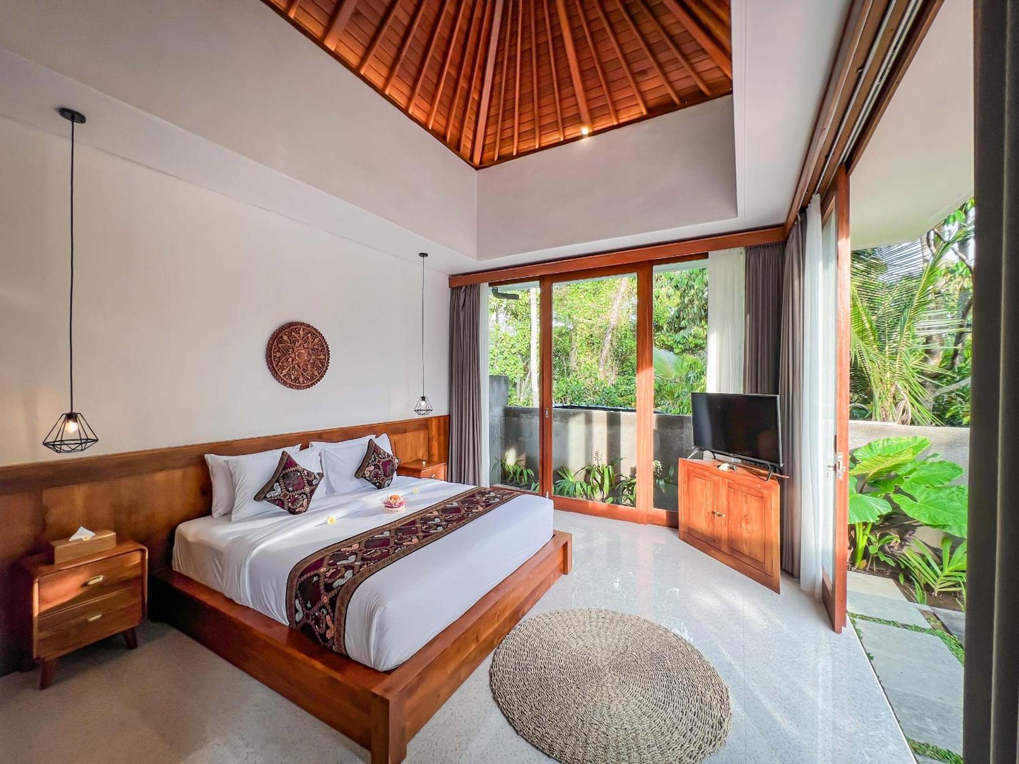 Natayu Ubud Villa Eksteriør billede