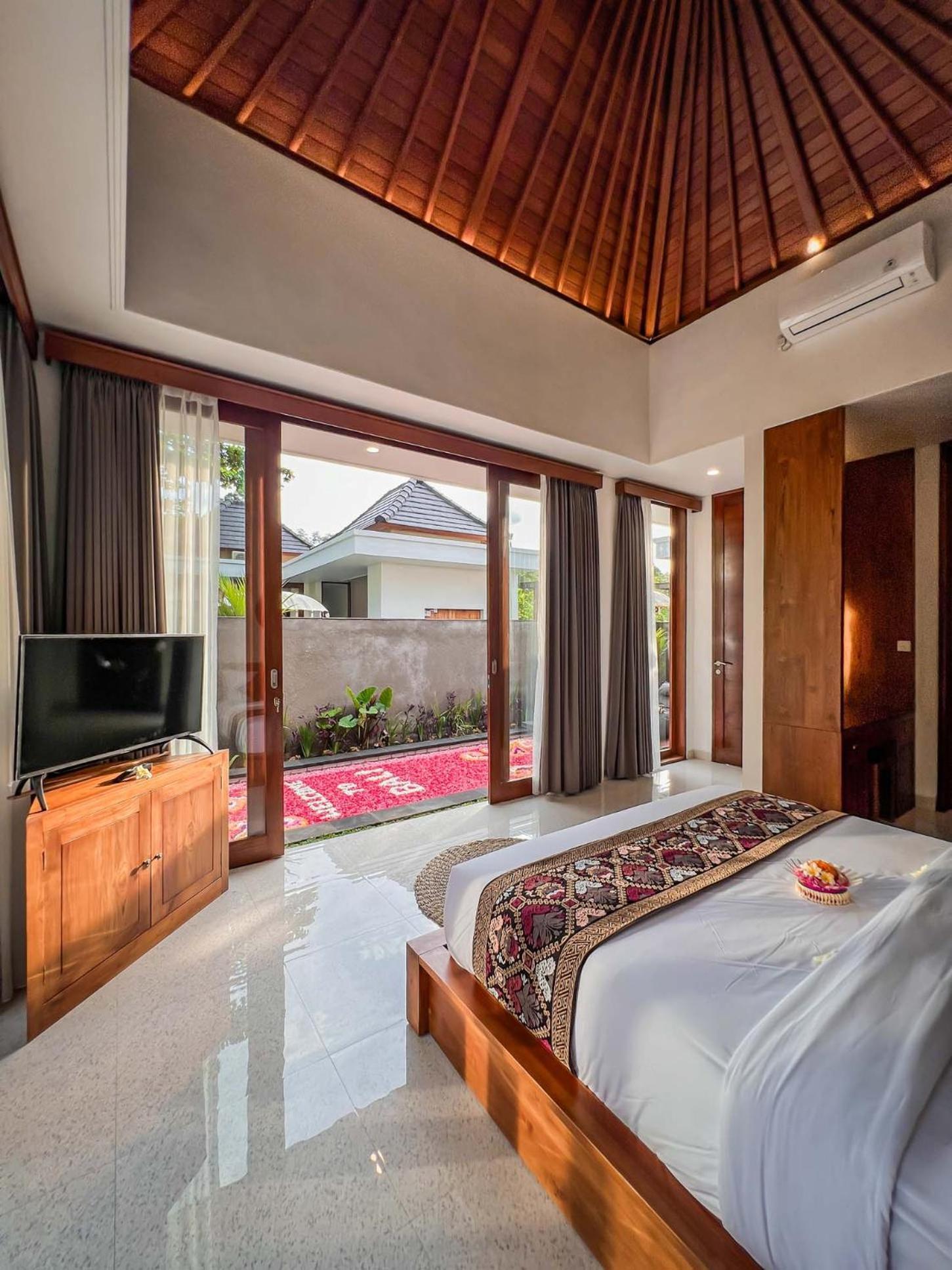 Natayu Ubud Villa Eksteriør billede