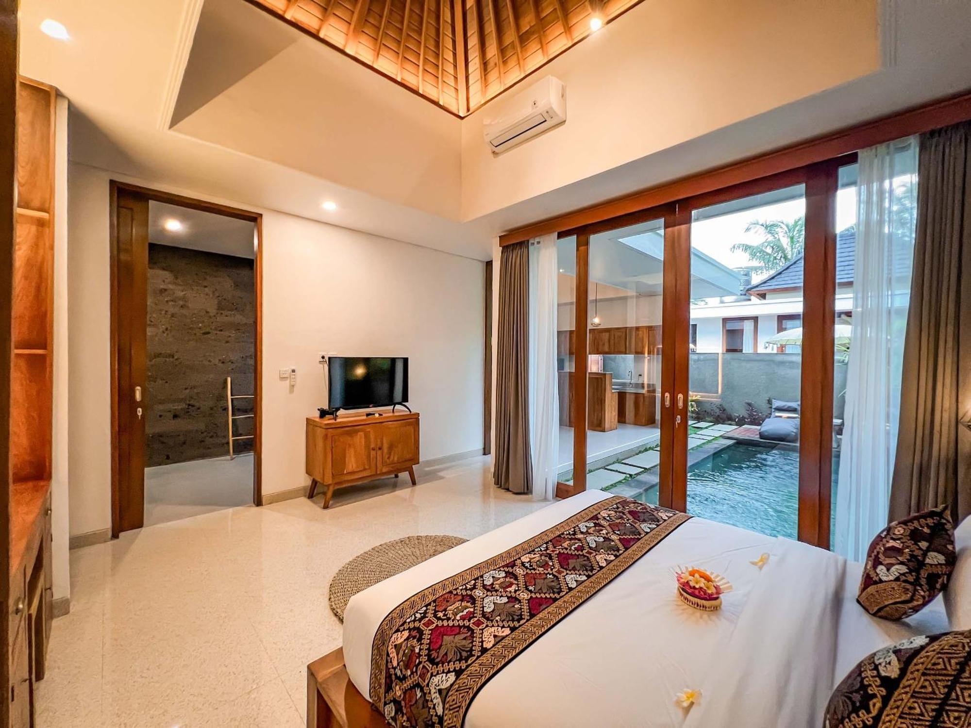 Natayu Ubud Villa Eksteriør billede