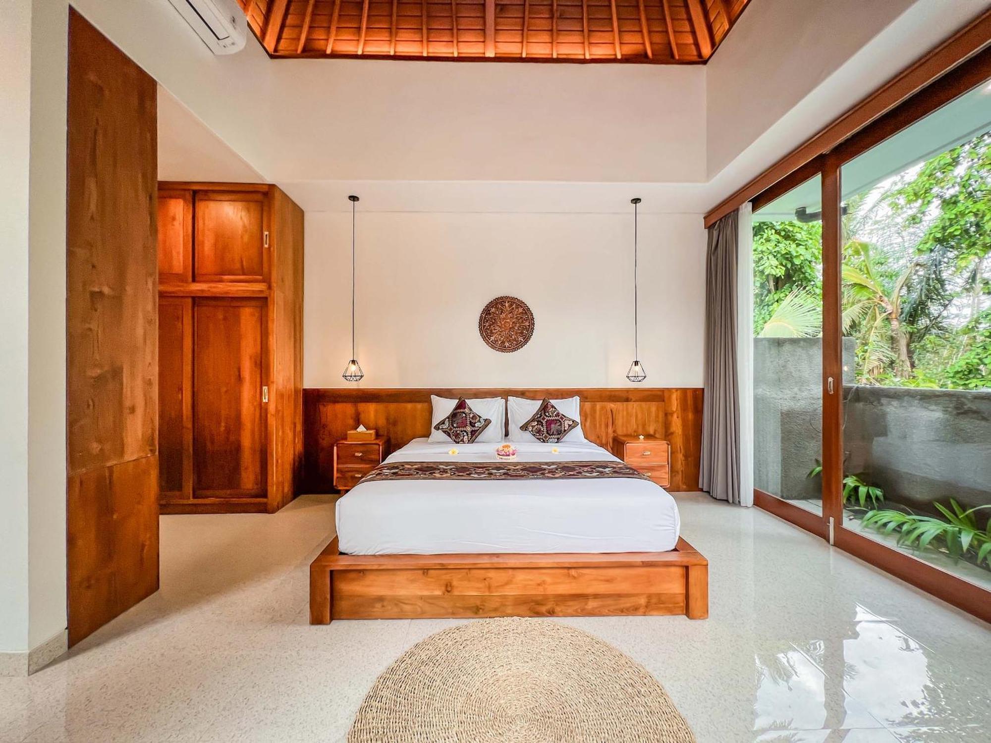 Natayu Ubud Villa Eksteriør billede