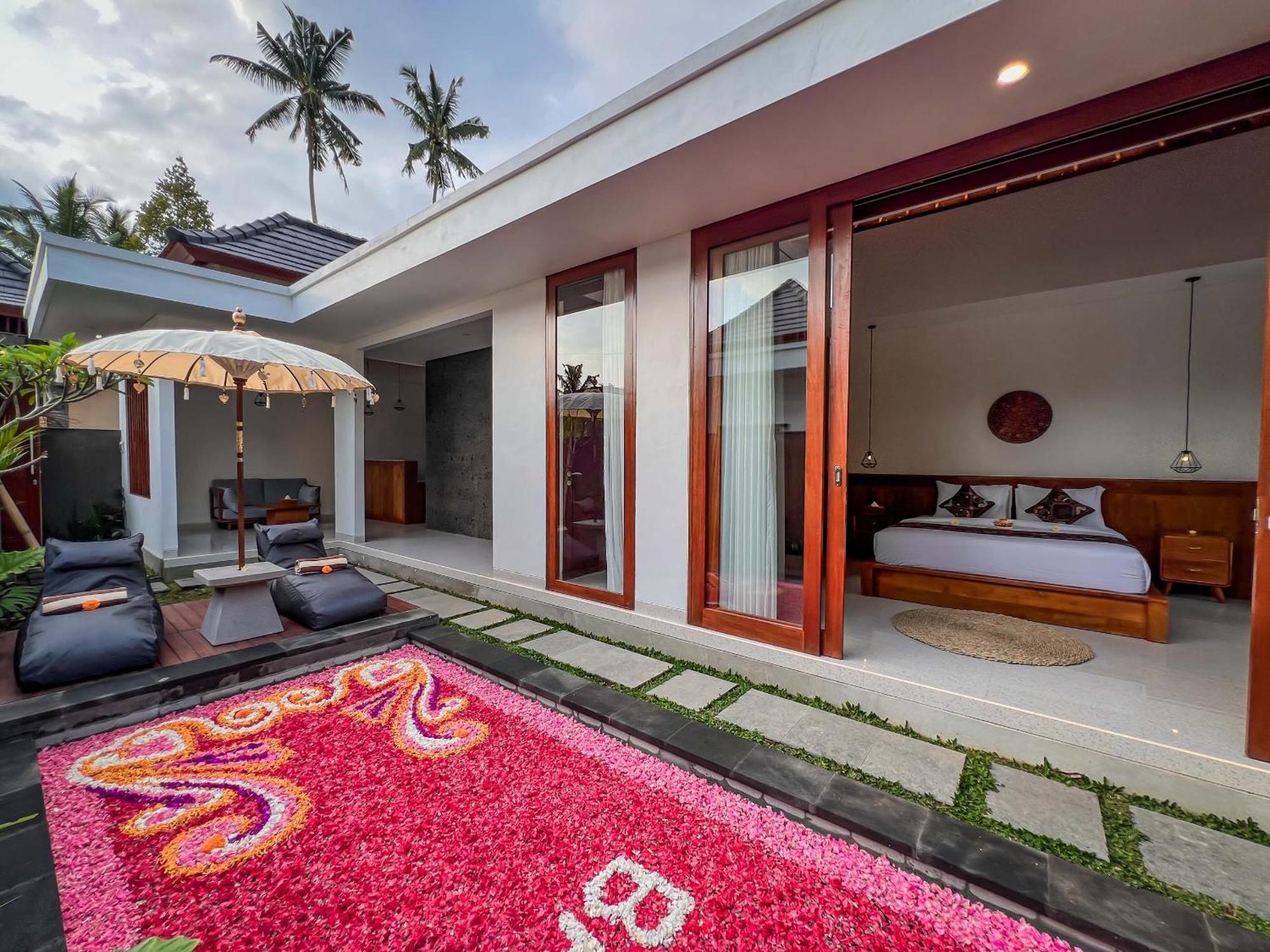 Natayu Ubud Villa Eksteriør billede